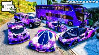 Stealing GALAXY SuperCar's in GTA 5!