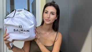 АСМР НОВАЯ СУМКА / РАСПАКОВКА / тихий голос /ASMR NEW BAG UNPACKING