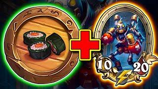 This Works?! Free HUGE Magnetics with beatboxer | Hearthstone Battlegrounds