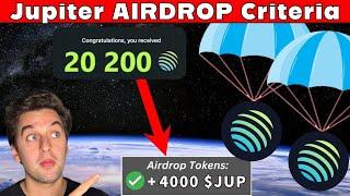 Jupiter AIRDROP $0 Allocation - Who Is Eligible?