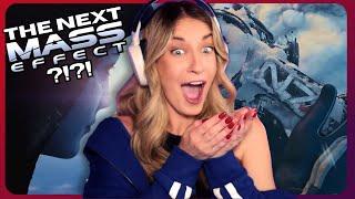 Reacting to THE NEXT MASS EFFECT!! | Mass Effect 5 Teaser Trailer | basicwitgirl