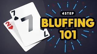 The Poker Basics Of Bluffing Like A Pro | SplitSuit Strategy