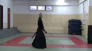 Toho Iaido No 11 Sanpo