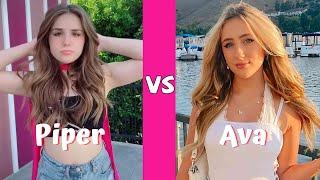 Piper Rockelle Vs Ava Kolker TikTok Dances Compilation