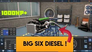 Big diesel engine build in Automation check it out!