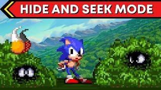 Sonic Origins Plus: Hide and Seek Mode!