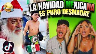 ESPAÑOLES REACCIONAN a LA NAVIDAD MEXICANA es PURO DESM4DRE  *MEMES y TIKTOKS de MÉXICO*