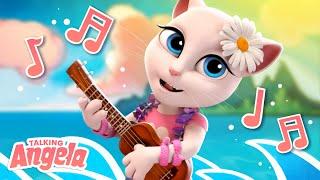 Angela's Summer Hits ️ Talking Angela Songs Playlist