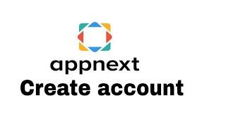 create account appnext/ set up appnext account without publish any store/ earn through self click