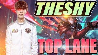 IG Theshy KALISTA Vs TRISTANA Top Lane - Patch 10 5 KR Ranked