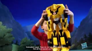 Hasbro Transformers Трансформеры Robots in Disguise Супер Мега Бамблби B0757 с 6 лет