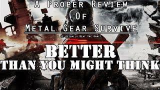 A Proper Review of Metal Gear Survive (Better Than You Might Think)