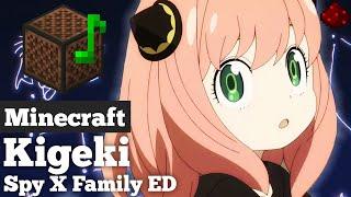 SPY X FAMILY ED「Comedy」by Gen Hoshino (Minecraft Note Block Cover)