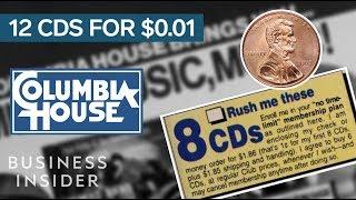 How Columbia House Sold 12 CDs For A Penny