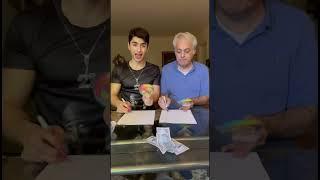 LOLLIPOP PRANK ON DAD 