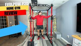 Evolpow P2D Home Gym Review - What You Need to Know BEFORE You Buy #affiliate #ad