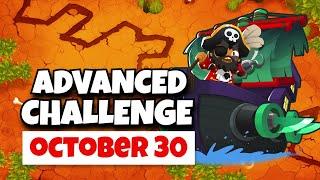 BTD6 Advanced Challenge | Cracked Map | October 30, 2024