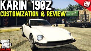 Karin 190z Customization & Review | GTA Online