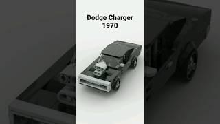 LEGO Dodge Charger R/T 1970 - 76912 - #lego #cars #speedchampions #speedbuild #shorts