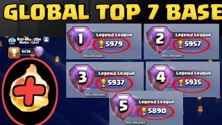 ANTI FIREBALL GLOBAL TOP 7 TH16 LEGEND LEAGUE BASES LINKS | TH16 RING BASE! LINK | TH16 WAR BASES