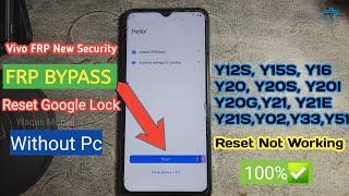 Vivo FRP Bypass 2023 | Vivo Y12s,Y15s, Y16, Y20,Y21,Y33,Y02 Android 13,12,11 Frp Bypass Waqas Mobile