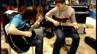 Hello Kitty Shred & Guitar Slap