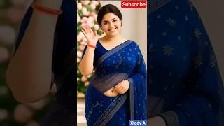 Too Perfect to Be Real? AI Saree Queen Breaks the Internet!  #shorts #aisaree #ailookbook #ai