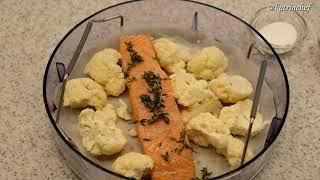 Katrinchef готовим вместе с KENWOOD лосось