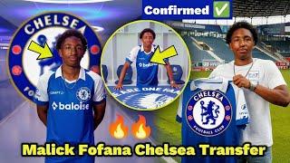 Confirmed SigningMalick Fofana Transfer to Chelsea NewsBelgium Wonderkid England bound