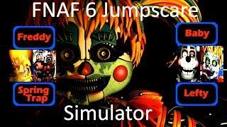 FNAF 6 Jumpscare Simulator