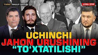  "Qora shanba": Uchinchi jahon urushining to‘xtatilishi #fikratuz