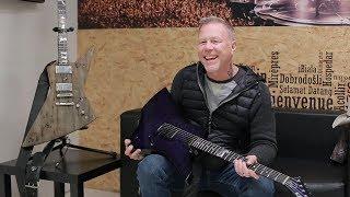 Metallica: Guitar Talk with James