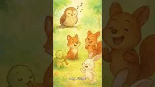 Hoppitysun Forest Tales | Whisper & The Lost Song
