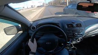 2015 LADA KALINA POV TEST DRIVE | Лада Калина тест драйв от первого лица