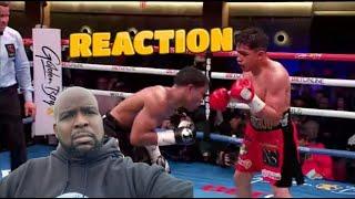 WOW!! Floyd Schofield vs Rene Tellez Giron REACTION