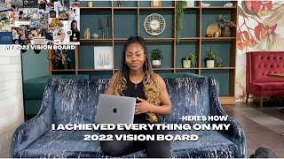 This video will change your life: how to create a vision board 2023