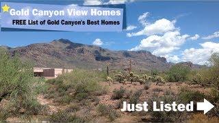 Gold Canyon Homes For Sale