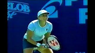 Monica Seles vs. Elena Likhovtseva New Haven 1999 R2 