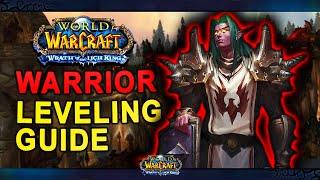 WOTLK Classic: Warrior Leveling Guide (Talents, Tips & Tricks, Rotation, Gear)