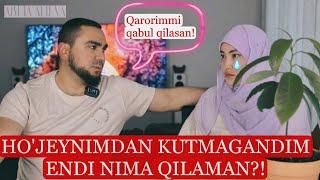 ERGA TEGISHIMDAN OLDIN OILAMGA VADA BERGANDILA-HO’JEYNIMDAN KUTILMAGANDIM•MANGA YORDAMILA KERE!