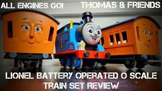 Thomas & Friends Lionel Battery Operated O Gauge Train Set Review: The best AEG Thomas yet? 