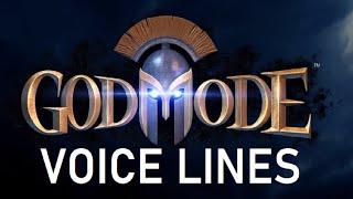 God Mode | Spirit Guide | Voice Lines