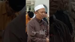 IMAM SHOLAT TARAWIH SURAH AL-MAUN (1-7) MERDU BERKARAKTER VIBESNYA SYAHDU#shorts #foryou