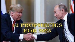 10 Prophecies For 2025  #prophecies #nostradamus #babavangapredication #viral #top10prophecies