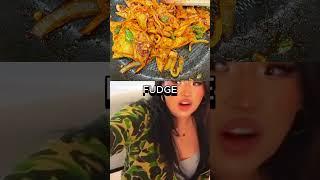 Ray & Nina Argue Over Fish Cake!  #shorts #kaicenat #ray