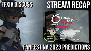 FFXIV Fanfest NA 2023, 7.0 Plot, Job Predictions & More - FFXIV Discuss