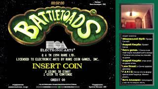 Battletoads (Arcade) прохождение / стрим