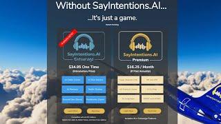 BEST AI ATC for MSFS in 2024? SayIntentions.AI Entourage vs Premium