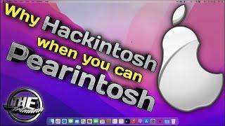 How to Install PearOS [Monterey, Dual Boot, Hackintosh, Pearintosh] [2021]