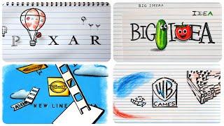 ️Studio Intros in Doodle-Style made by AI